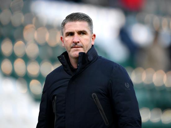 Ryan Lowe admits Danny Mayor’s red card hurt Plymouth against Ipswich