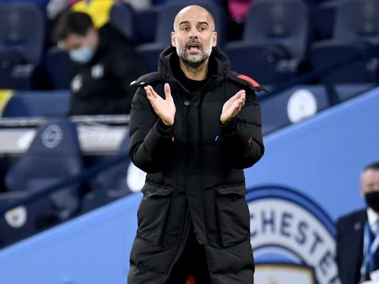 Pep Guardiola believes Manchester City are improving after sweeping aside Fulham