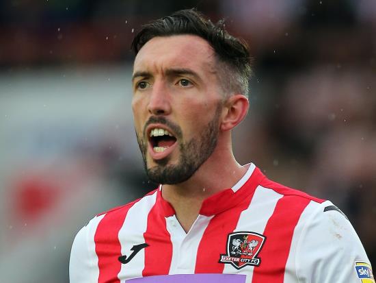 Ryan Bowman nets another hat-trick as Exeter hammer Tranmere