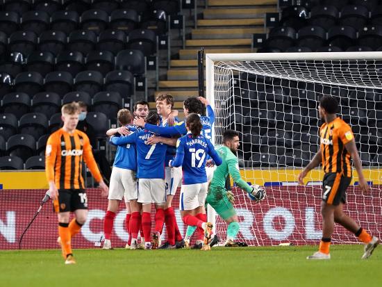 Portsmouth replace Hull at League One summit as own goals sink Tigers
