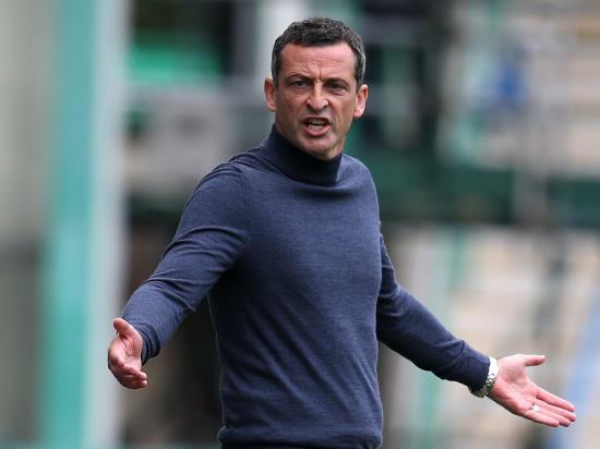 Jack Ross angry at Hibernian players after Dundee United draw