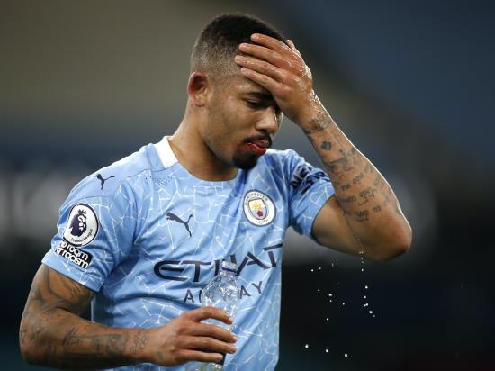 Gabriel Jesus and Kyle Walker out of Manchester City’s clash with Newcastle