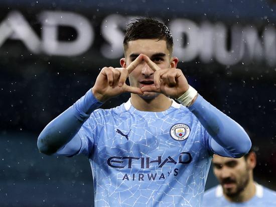 Manchester City 2 - 0 Newcastle: Ilkay Gundogan and Ferran Torres score as Manchester City ease past Newcastle
