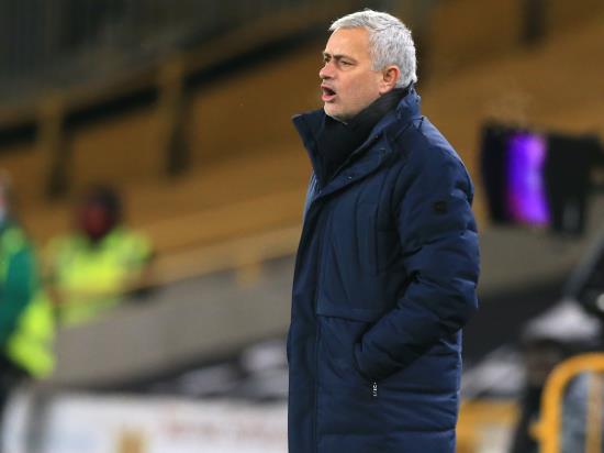 Jose Mourinho left frustrated by Tottenham’s lack of attacking intent