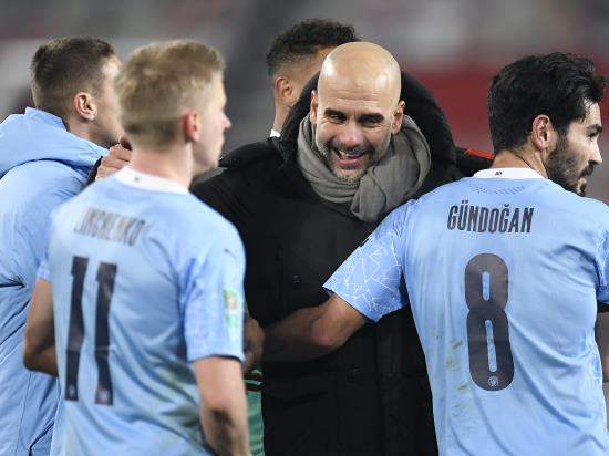 Pep Guardiola dedicates Manchester City’s semi-final win to Colin Bell