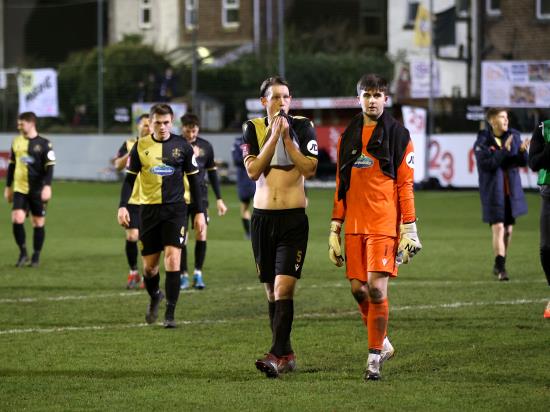 FA Cup ‘a lifesaver’ for Marine as historic run is ended by Tottenham