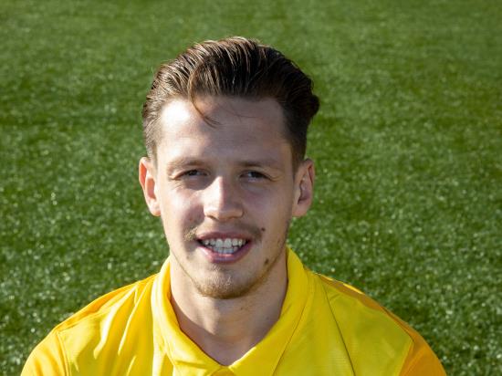 Livingston expect Jack Fitzwater to be on the bench for clash with Aberdeen