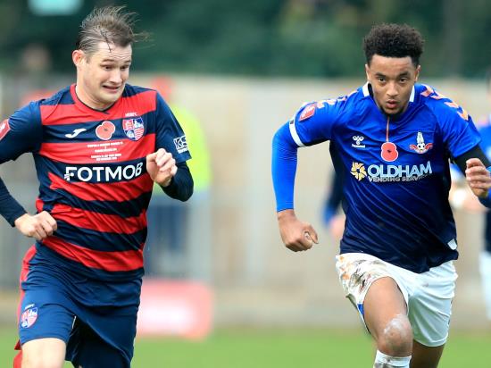Cameron Borthwick-Jackson and Danny Rowe could return for Oldham