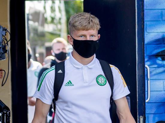 Scott Robertson in contention for Celtic’s clash with Livingston