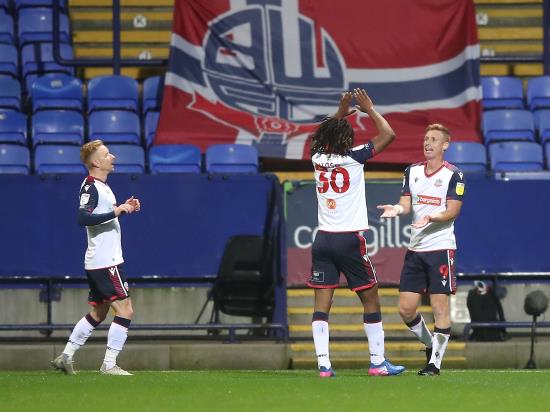 Eoin Doyle snatches late point for Bolton against Cheltenham