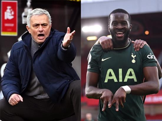 Jose Mourinho: Tanguy Ndombele deserves all the credit for his Spurs revival