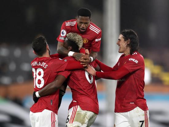Fulham 1 - 2 Manchester United: Paul Pogba sends Manchester United back to the top with stunning strike