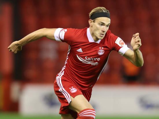 Aberdeen welcome back Ryan Hedges for Motherwell clash