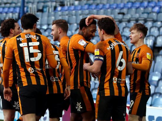 Moving three points clear of third ‘means nothing’ to Hull boss Grant McCann