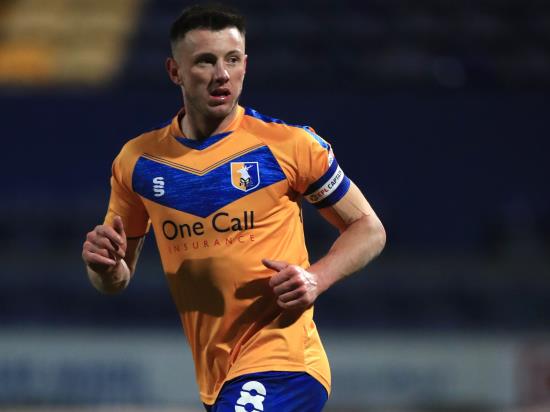 Mansfield to assess Ollie Clarke ahead of Bolton clash