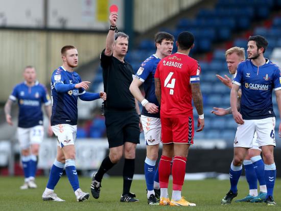Joss Labadie begins ban as Newport take on fellow promotion hopefuls Carlisle