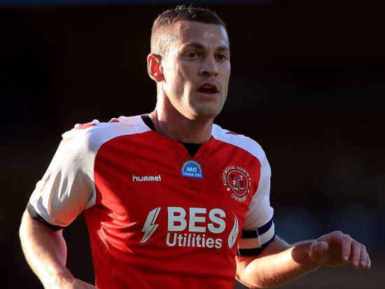 Paul Coutts could make his full Salford debut against Cambridge