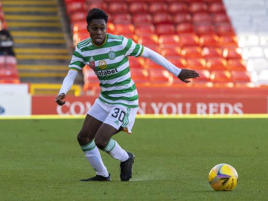 Neil Lennon will be without Jeremie Frimpong as Celtic take on Hamilton