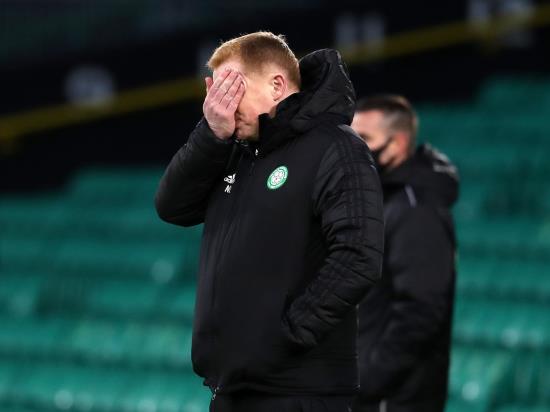 Neil Lennon admits he has hit a new low point as Celtic manager