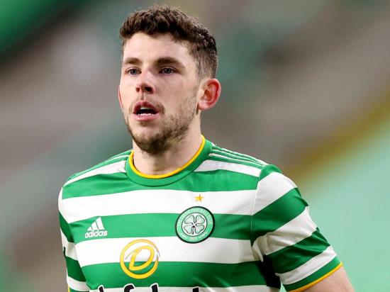 Ryan Christie struggling with an ankle issue for Celtic’s clash with Motherwell