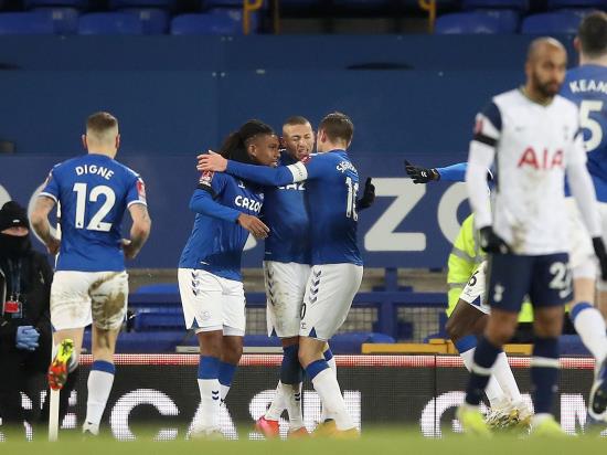 Bernard nets winner as Everton beat Tottenham in extra-time thriller