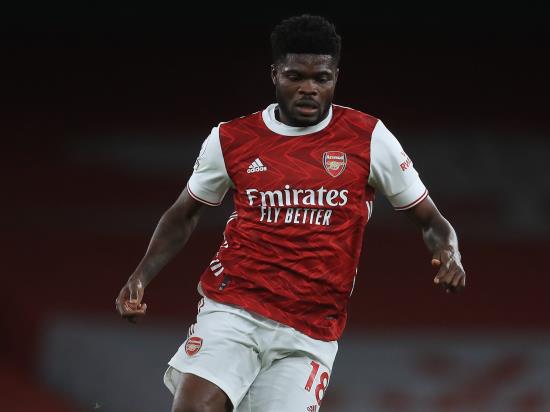 Arsenal without Thomas Partey for Leeds clash
