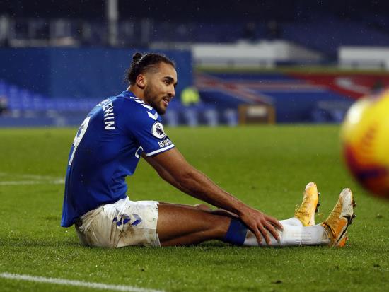 Everton without injured Dominic Calvert-Lewin for Fulham clash