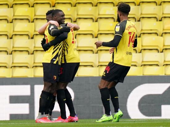 Watford put six past Bristol City in emphatic return to winning ways