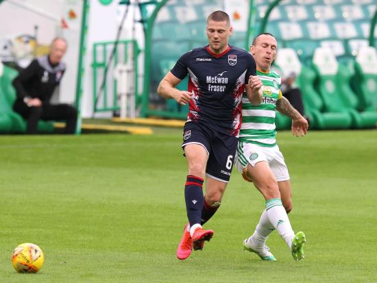 Iain Vigurs banned for Ross County’s clash with Celtic