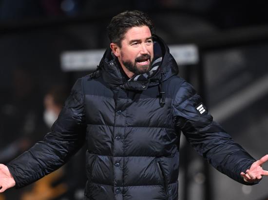 Harry Kewell is frustrated Oldham put themselves under pressure at Tranmere