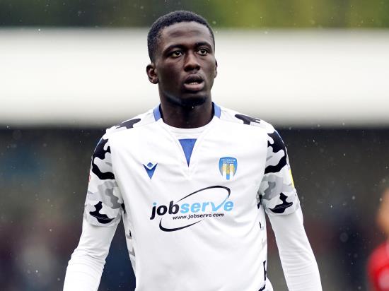 Brendan Sarpong-Wiredu set to replace injured Colchester captain Harry Pell