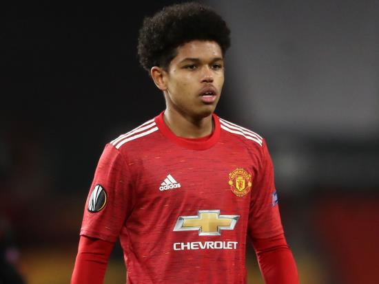 Shola Shoretire becomes youngest Man Utd player in Europe as they safely advance
