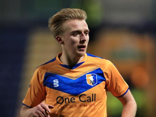 George Lapslie still sidelined for Mansfield