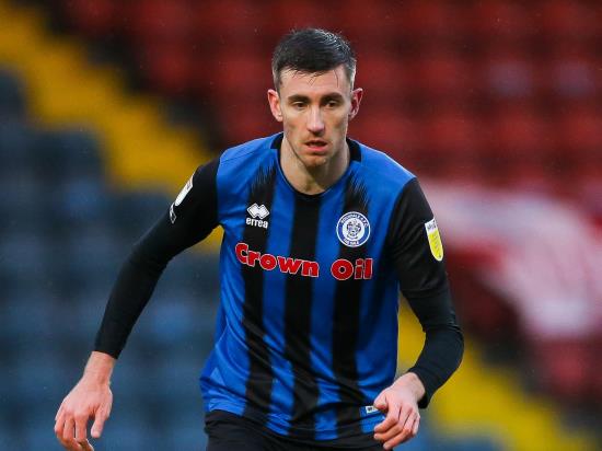 Matty Lund out for up to six weeks as Rochdale prepare to host Burton