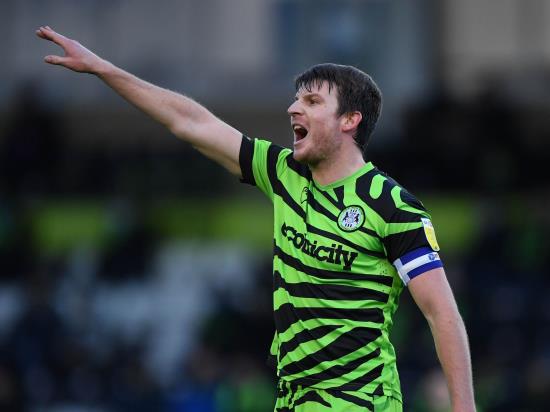 Chris Stokes among Forest Green absentees for Colchester clash