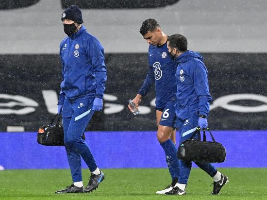 Thiago Silva to miss Chelsea’s clash with Manchester United