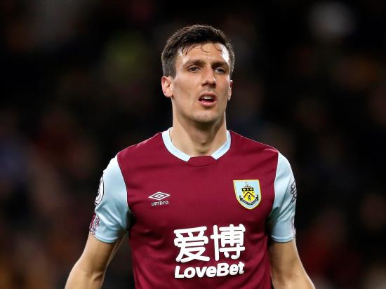 Jack Cork a doubt for Arsenal clash as Burnley’s injury list grows