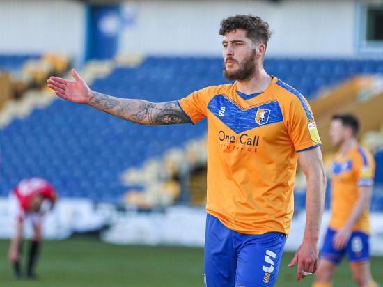 Mansfield without Aidan Stone and Ryan Sweeney against leaders Cheltenham