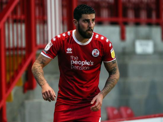 Tom Dallison and Tony Craig remain sidelined as Crawley take on Salford