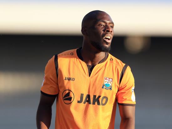 Simeon Akinola may miss Southend’s match against Tranmere