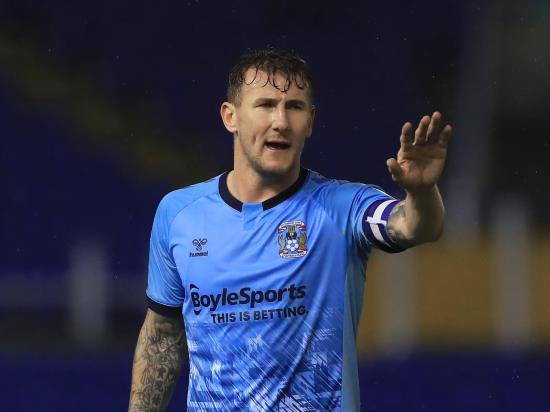 Kyle McFadzean suspended as Sky Blues tackle Wycombe