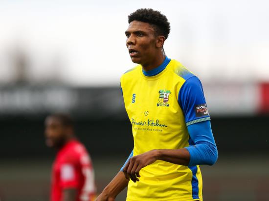 Kyle Hudlin scores the winner as Solihull come from behind to beat Notts County