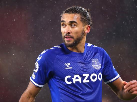 Everton without Dominic Calvert-Lewin again but welcome back quartet