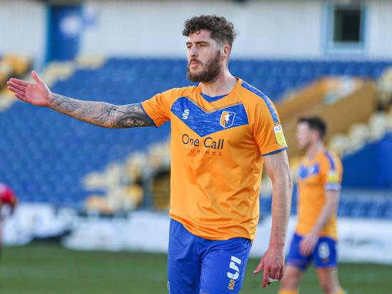 Ryan Sweeney strikes as Mansfield move closer to safety with win at Stevenage