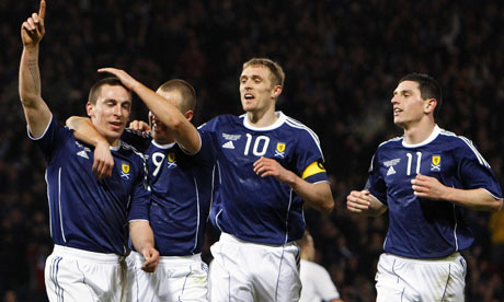 Scotland 1-0 Czech Republic