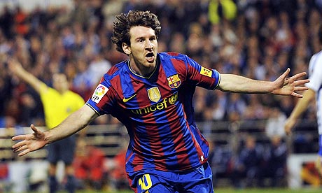 Man ... Superman ... Leo Messi