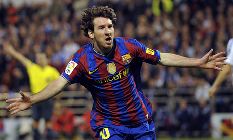 Hypnotic Lionel Messi has defences believing a tackle is a violation