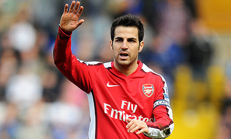 Arsenal confident Cesc Fábregas will be fit to face Barcelona