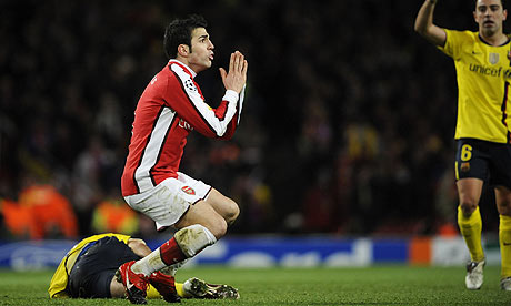 Selfless to the end, Cesc Fábregas embodies the spirit of a leader