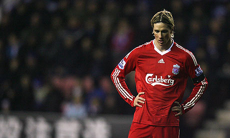 Torres blames Liverpool sale for poor season